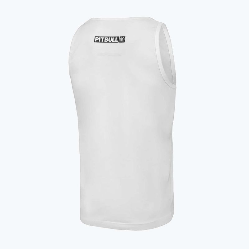 Футболка чоловіча Pitbull Hilltop Tank Top white 5
