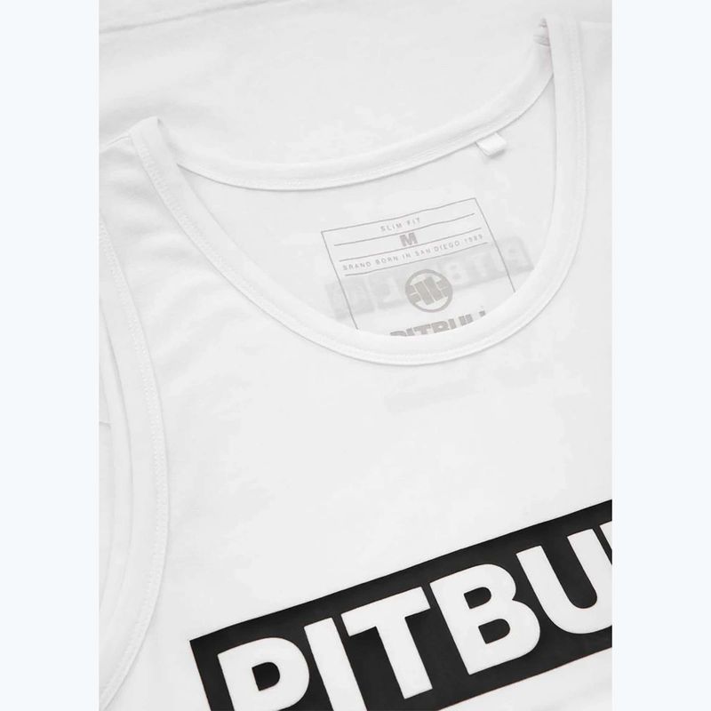 Футболка чоловіча Pitbull Hilltop Tank Top white 6