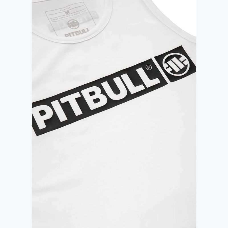 Футболка чоловіча Pitbull Hilltop Tank Top white 7