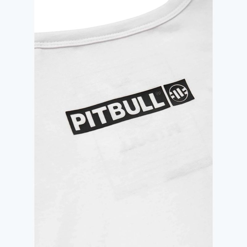 Футболка чоловіча Pitbull Hilltop Tank Top white 8