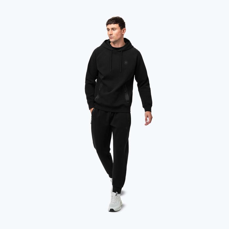 Кофта чоловіча Pitbull Dogwood Hooded Sweatshirt black 2