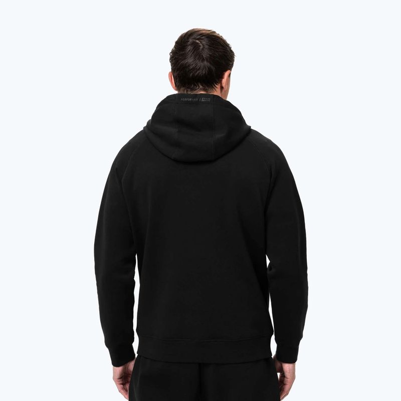 Кофта чоловіча Pitbull Dogwood Hooded Sweatshirt black 3