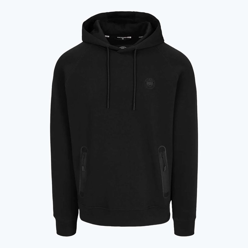 Кофта чоловіча Pitbull Dogwood Hooded Sweatshirt black 4