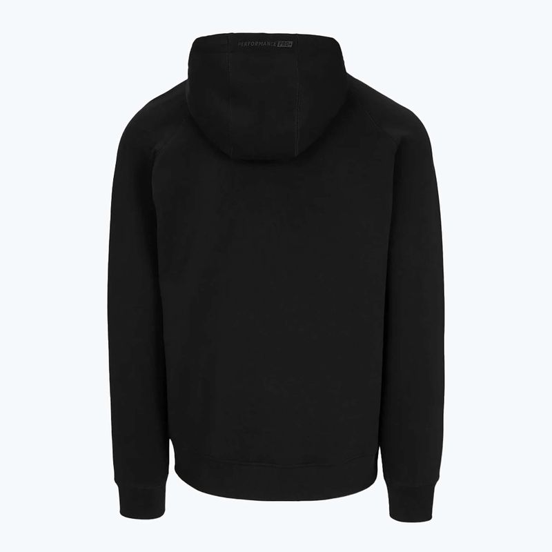 Кофта чоловіча Pitbull Dogwood Hooded Sweatshirt black 5