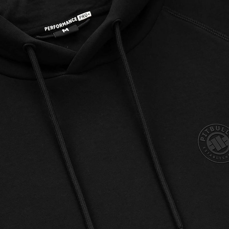 Кофта чоловіча Pitbull Dogwood Hooded Sweatshirt black 6