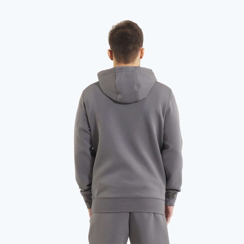 Кофта чоловіча Pitbull Sampson Hooded Sweatshirt graphite 3