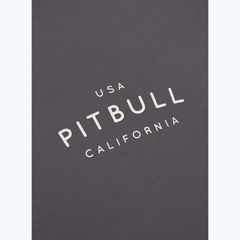 Кофта чоловіча Pitbull Sampson Hooded Sweatshirt graphite 9