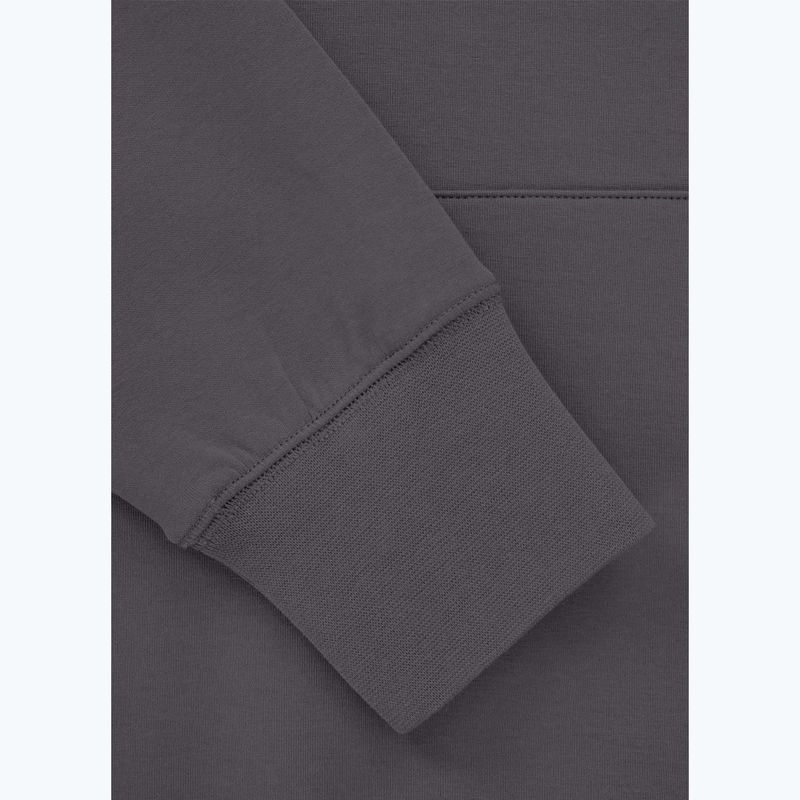 Кофта чоловіча Pitbull Sampson Hooded Sweatshirt graphite 10