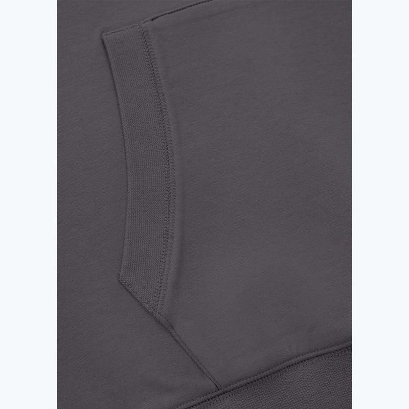 Кофта чоловіча Pitbull Sampson Hooded Sweatshirt graphite 11