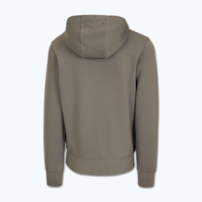 Кофта чоловіча Pitbull Sampson Hooded Sweatshirt taupe 5