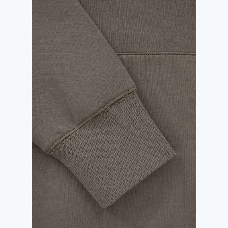 Кофта чоловіча Pitbull Sampson Hooded Sweatshirt taupe 6