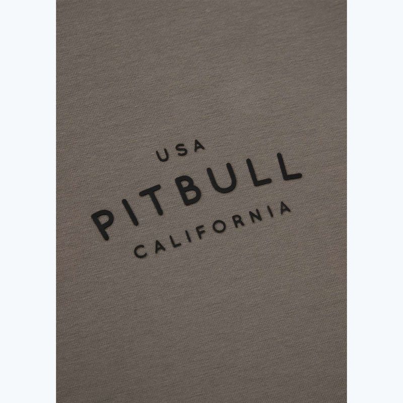Кофта чоловіча Pitbull Sampson Hooded Sweatshirt taupe 7