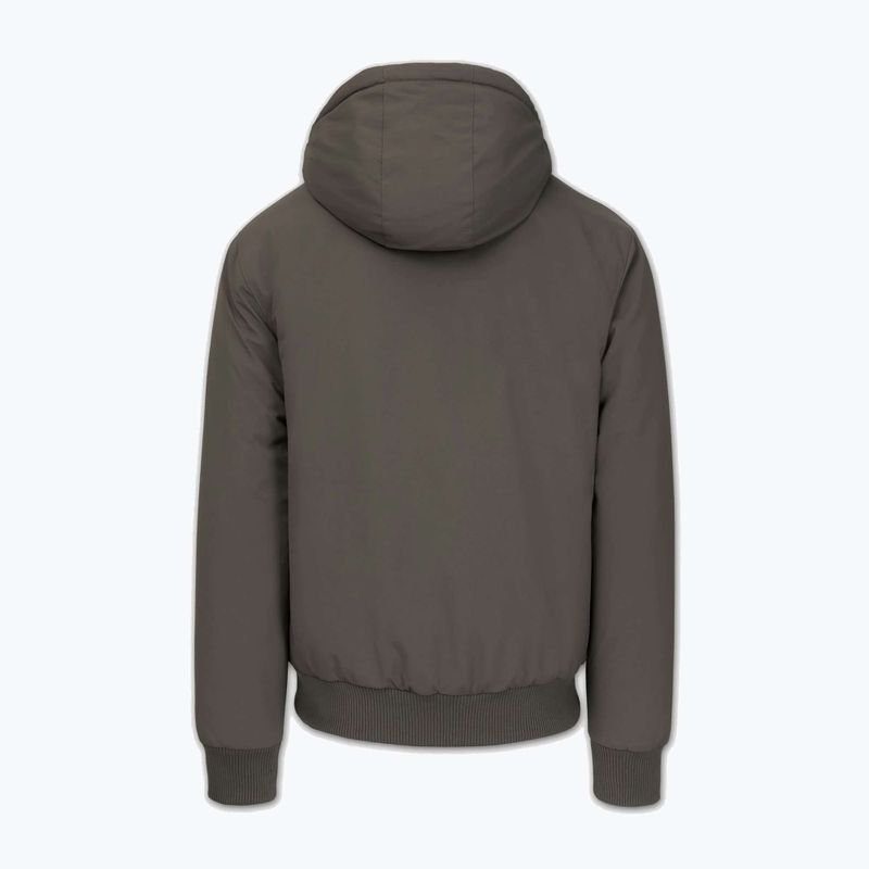 Куртка зимова чоловіча Pitbull Elkwood 3 Sherpa Hooded taupe 6