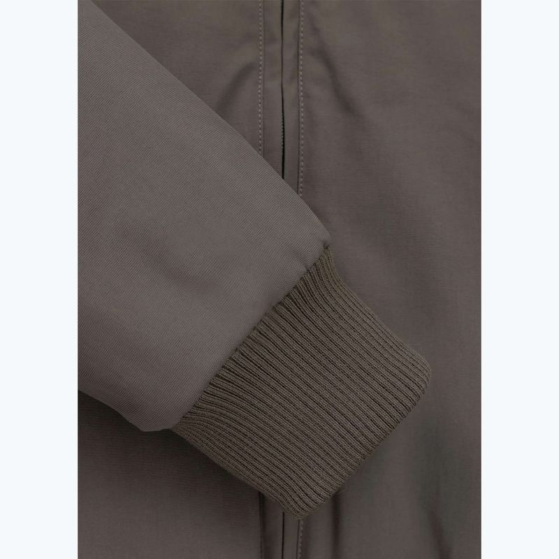 Куртка зимова чоловіча Pitbull Elkwood 3 Sherpa Hooded taupe 9