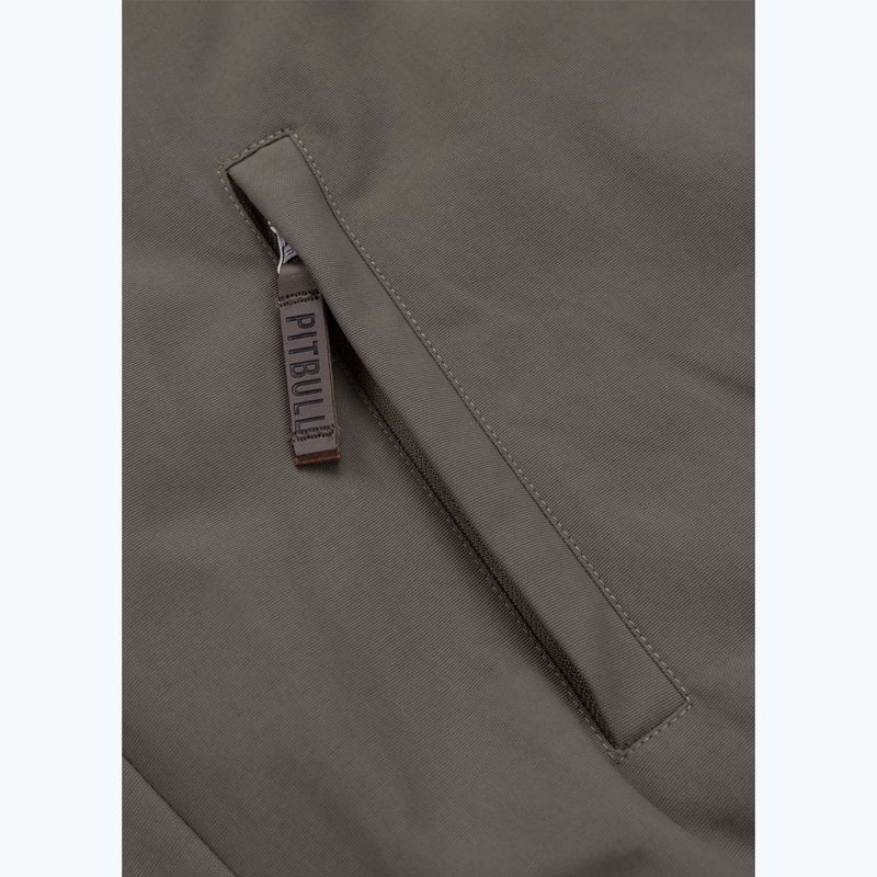 Куртка зимова чоловіча Pitbull Elkwood 3 Sherpa Hooded taupe 10