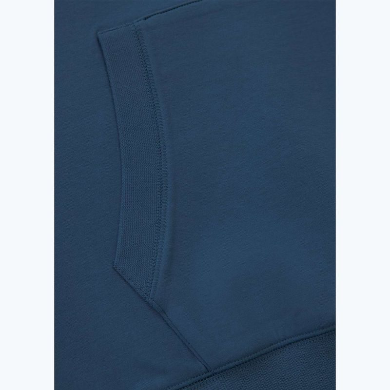 Кофта чоловіча Pitbull Sampson Hooded Sweatshirt petrol blue 10
