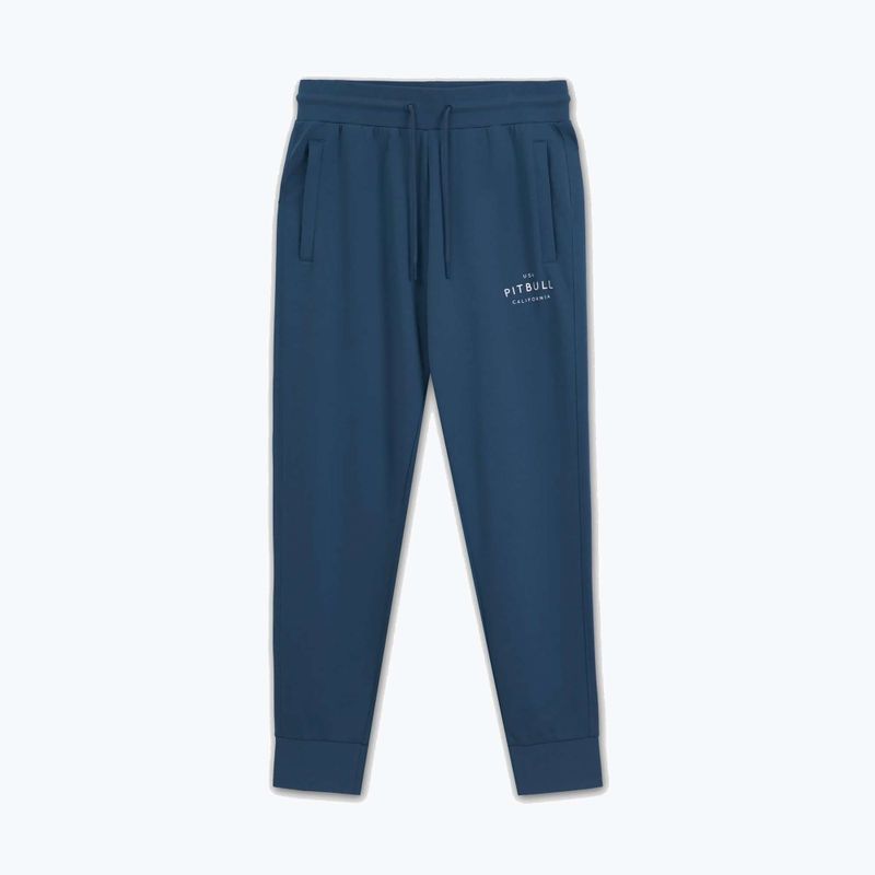 Штани чоловічі Pitbull Sampson Track Pants petrol blue 4