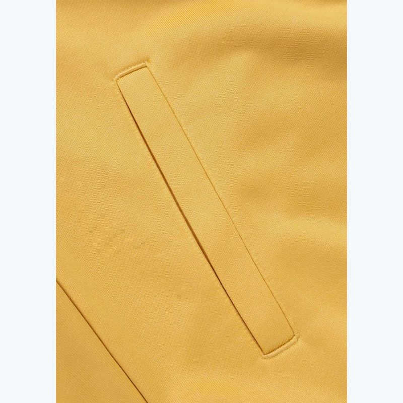 Кофта чоловіча Pitbull Trackjacket Tape Logo Terry Group pale yellow 11