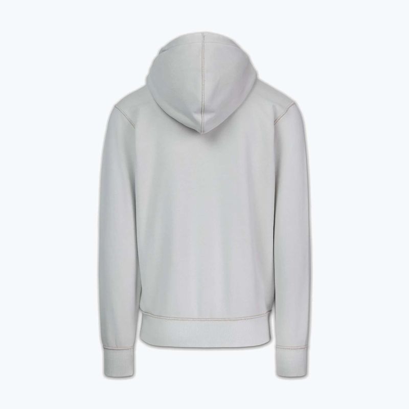 Кофта чоловіча Pitbull Orlando Hooded white stone 5
