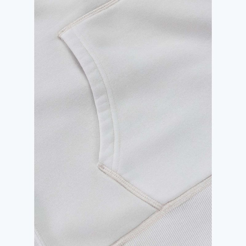 Кофта чоловіча Pitbull Orlando Hooded white stone 8