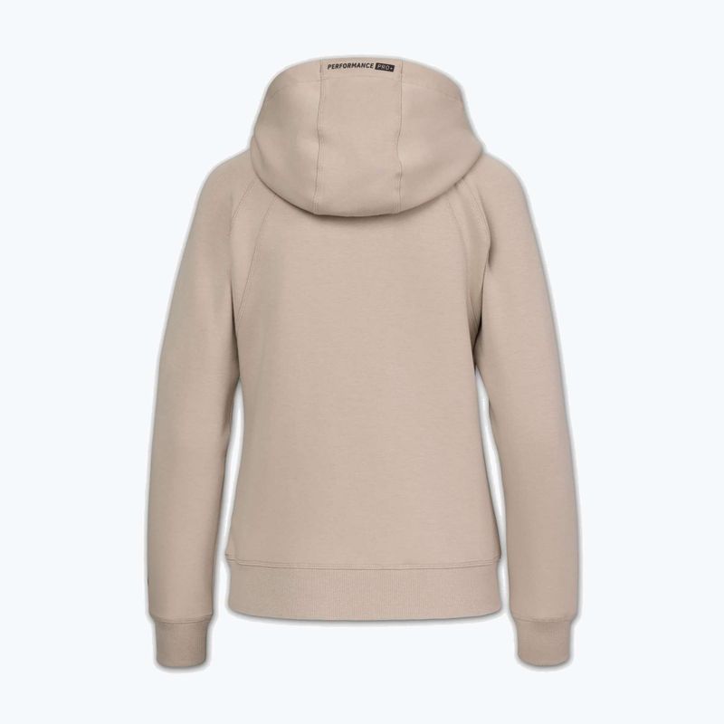Кофта жіноча Pitbull Explory Hooded cappucino 5