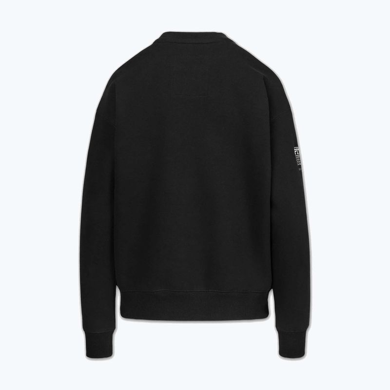 Кофта жіноча Pitbull Crewneck Fiora black/black 6