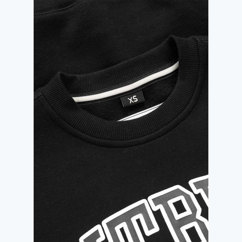 Кофта жіноча Pitbull Crewneck Fiora black/black 7