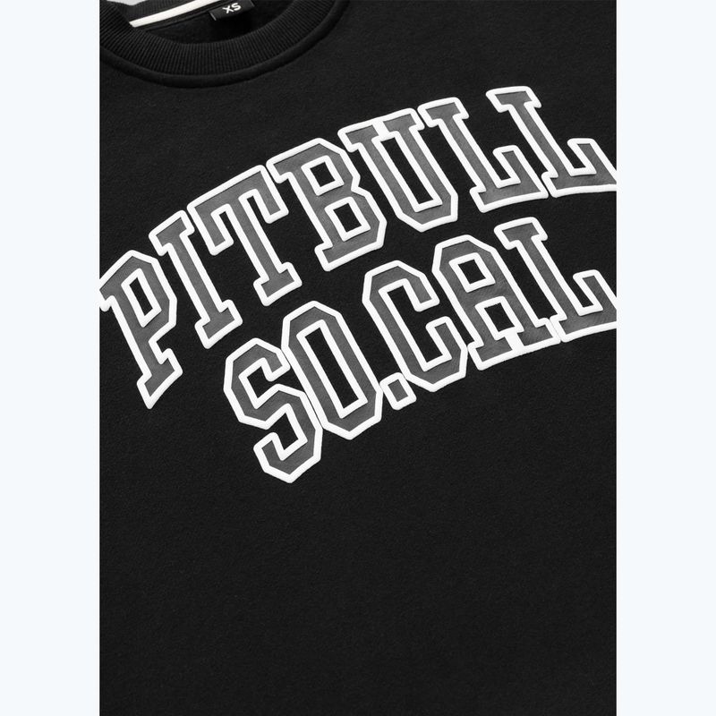 Кофта жіноча Pitbull Crewneck Fiora black/black 8