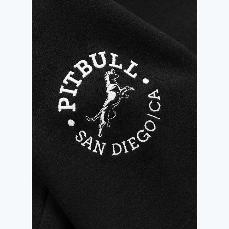 Кофта жіноча Pitbull Crewneck Fiora black/black 9