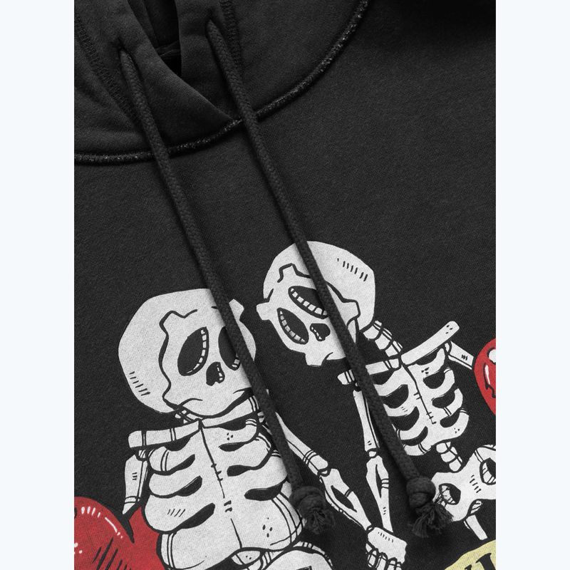 Кофта жіноча Pitbull Thick & Thin Hooded dark graphite 6