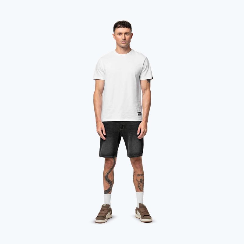 Чоловічі шорти Pitbull Bayside Jeans Pocket black 2