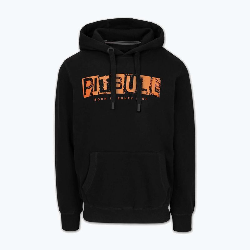 Кофта чоловіча Pitbull Blacky Hooded black 4