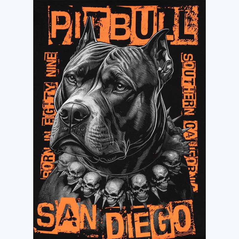 Кофта чоловіча Pitbull Blacky Hooded black 7