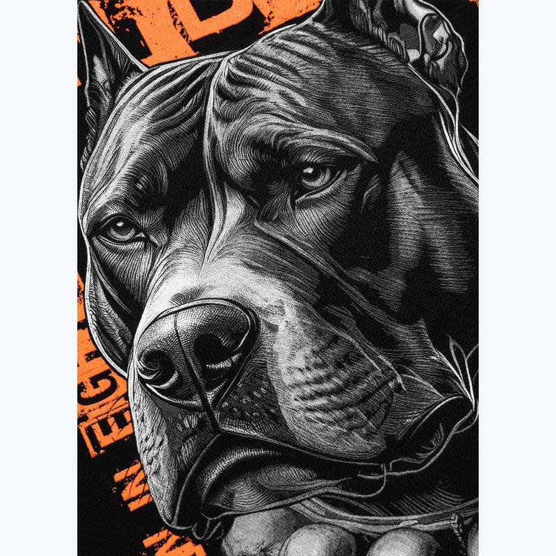 Кофта чоловіча Pitbull Blacky Hooded black 8