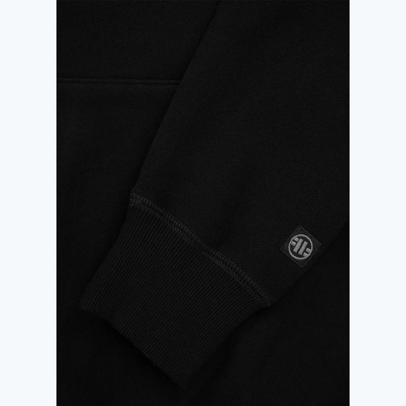 Кофта чоловіча Pitbull Blacky Hooded black 9