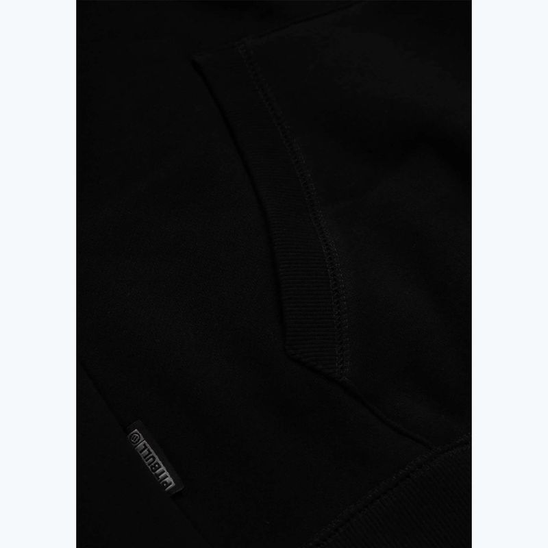 Кофта чоловіча Pitbull Blacky Hooded black 10