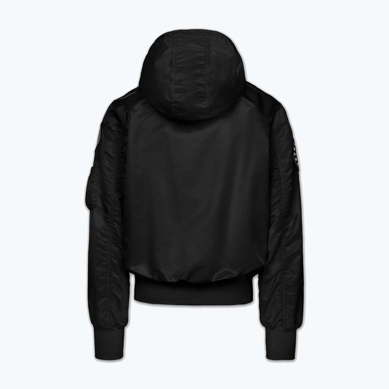 Куртка чоловіча Pitbull Aero Flight Hooded black 7