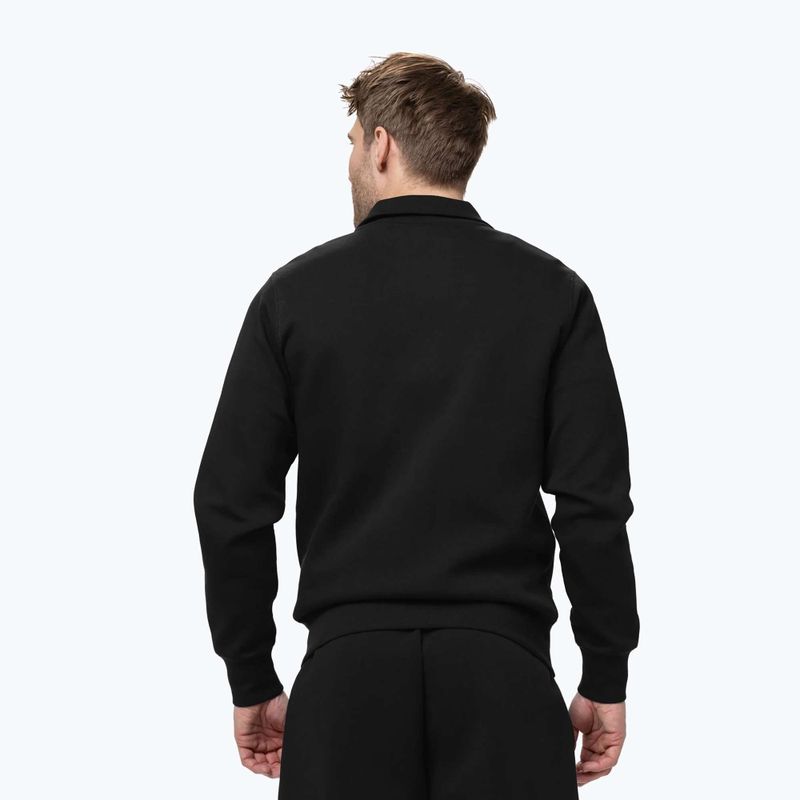 Кофта чоловіча Pitbull Sampson Zip black 3