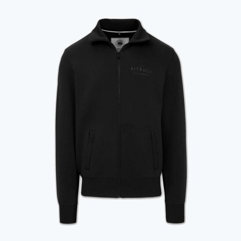Кофта чоловіча Pitbull Sampson Zip black 5