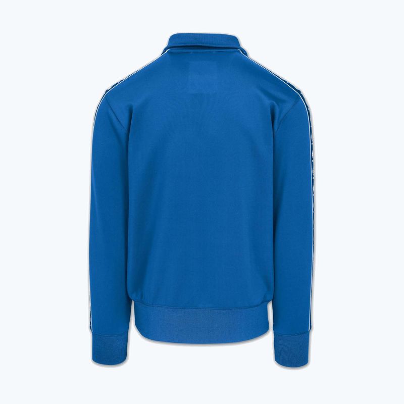 Кофта чоловіча Pitbull Track Jacket Powers azure blue 4