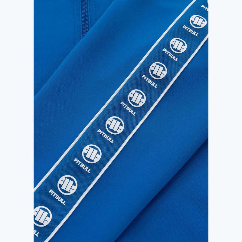 Кофта чоловіча Pitbull Track Jacket Powers azure blue 7