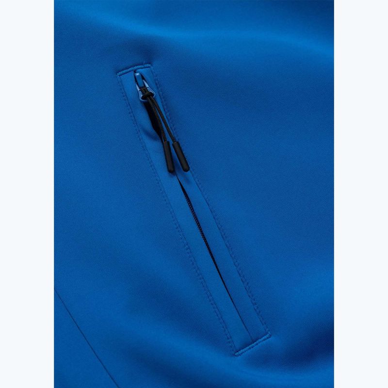 Кофта чоловіча Pitbull Track Jacket Powers azure blue 8