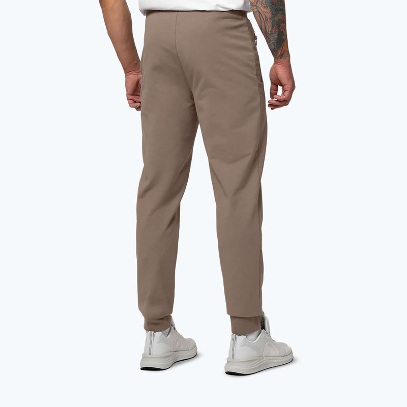 Штани чоловічі Pitbull Nugget Jogging brown savana 3