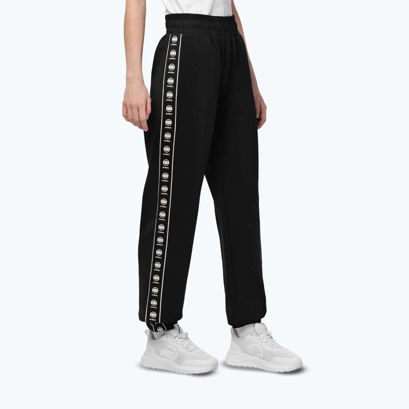 Штани жіночі Pitbull Verona Jogging black 4