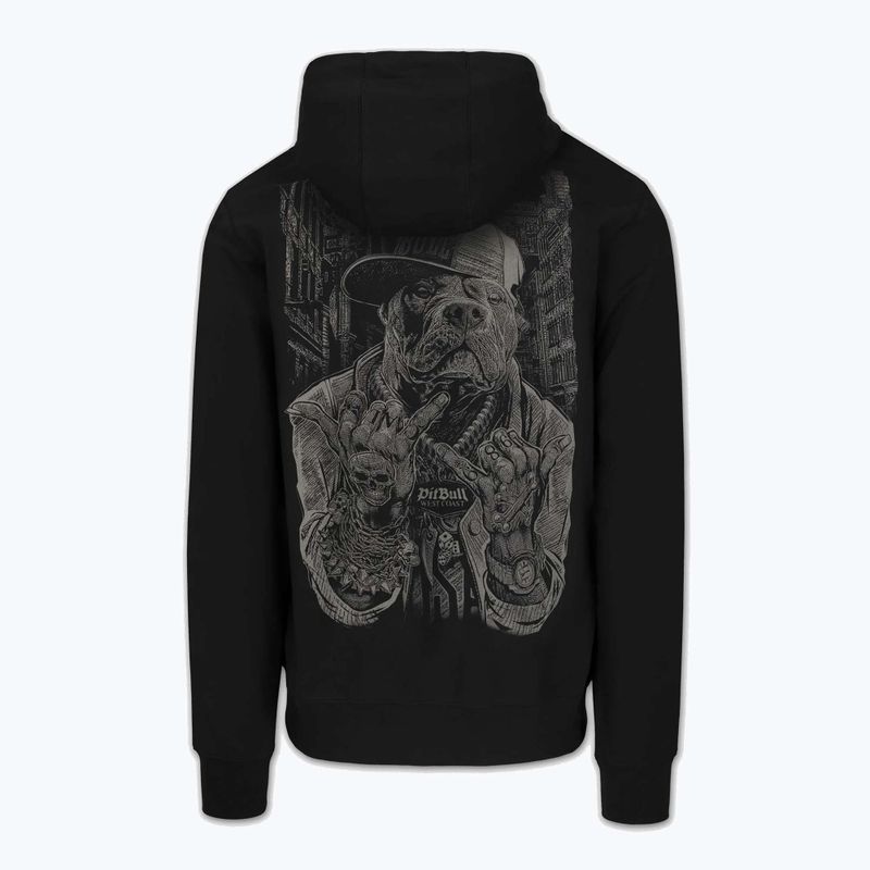 Кофта чоловіча Pitbull USA Hooded Zip black 7
