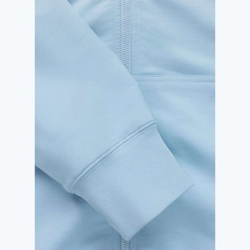 Кофта чоловіча Pitbull Midnight Sweatshirt Zip Hooded sky blue 10
