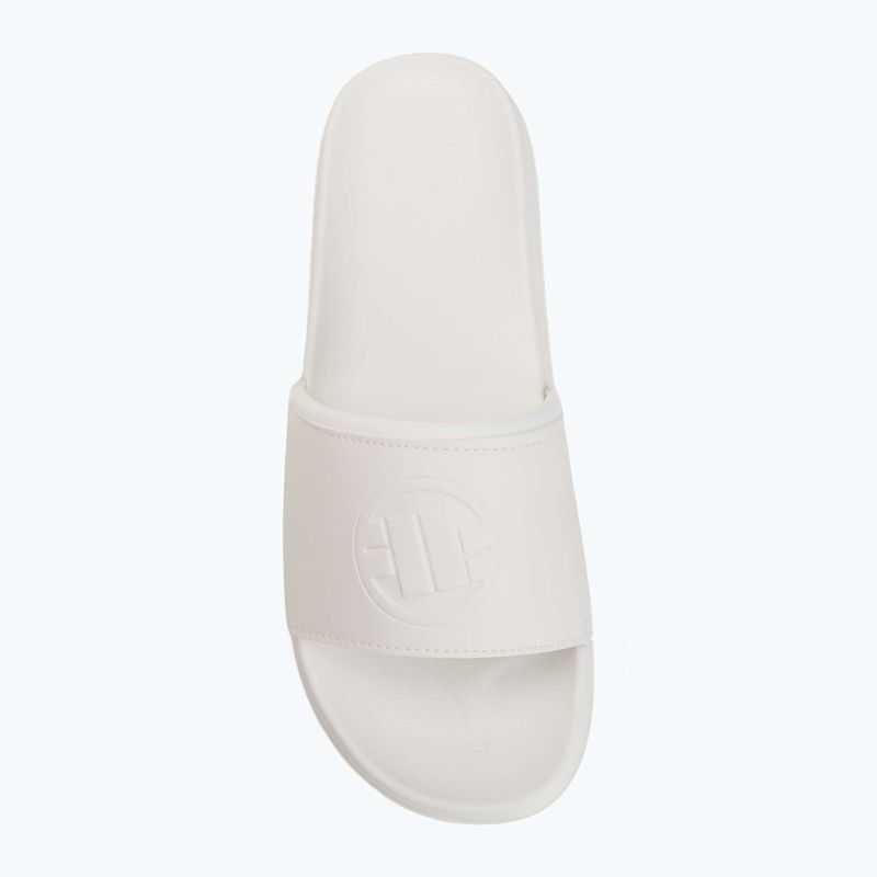 Шльопанці жіночі Pitbull White logo 5