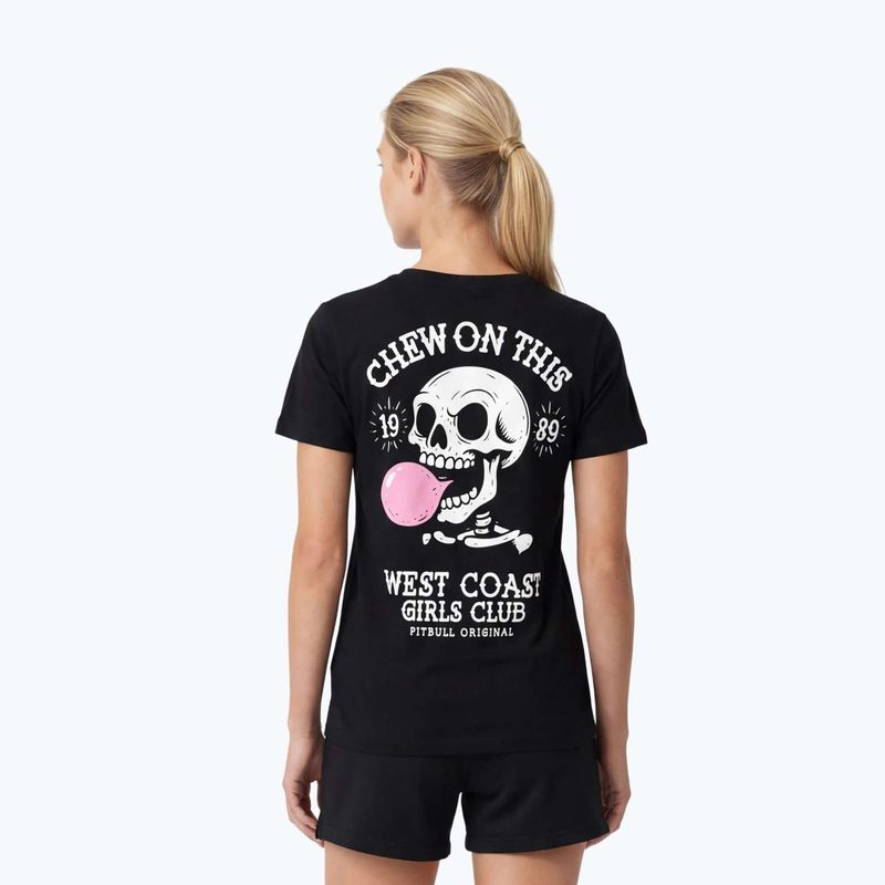 Футболка жіноча Pitbull Chew On This black 3