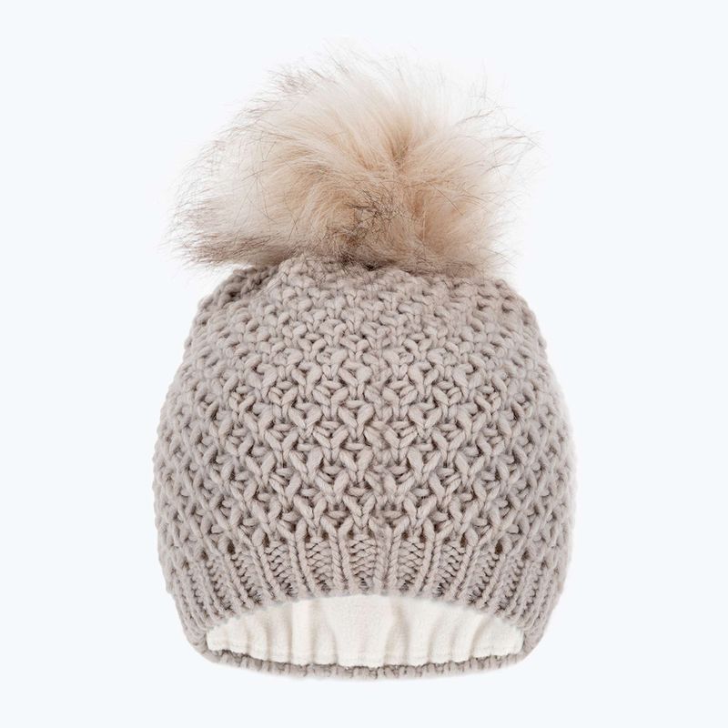 Шапка зимова жіноча 4F CAD014 beige 2