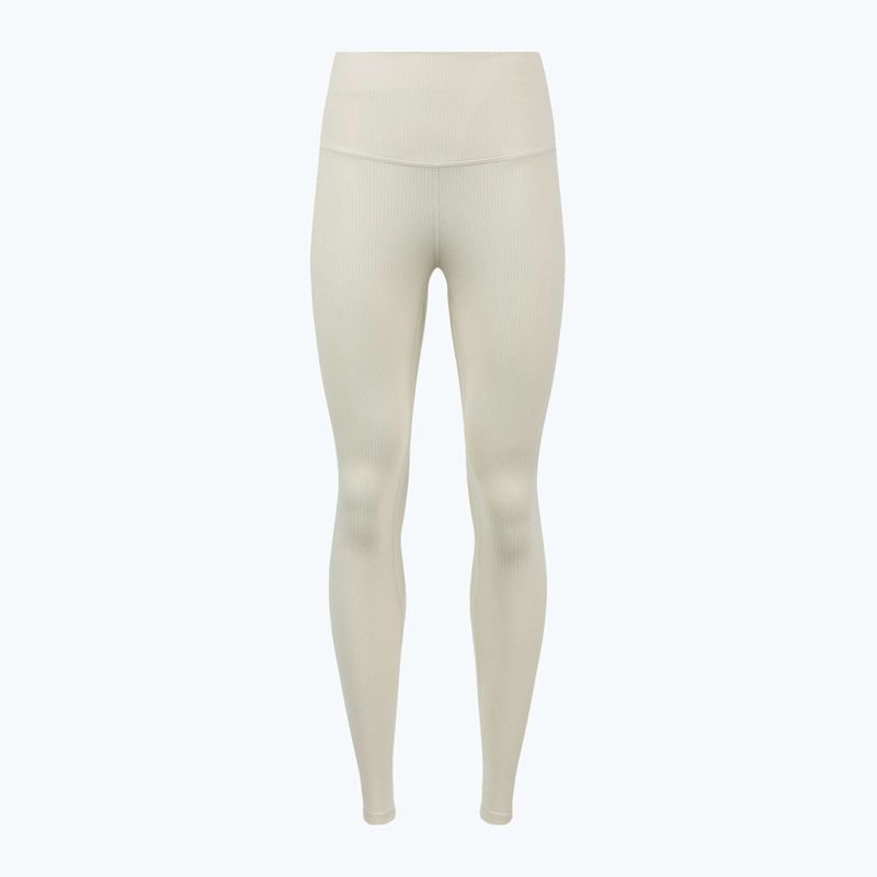 Легінси для йоги жіночі JOYINME Unity Ribbed 7/8 buttercream 8